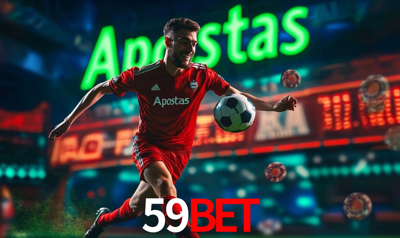 Interface do App 59bet