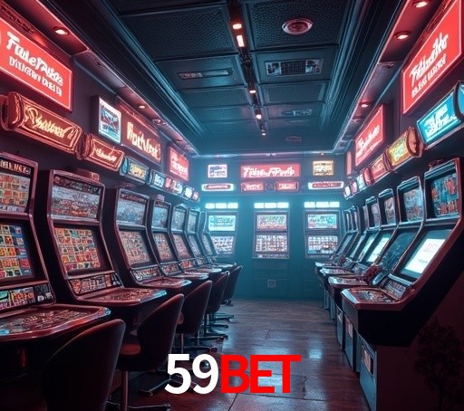 Variedade de jogos na 59bet