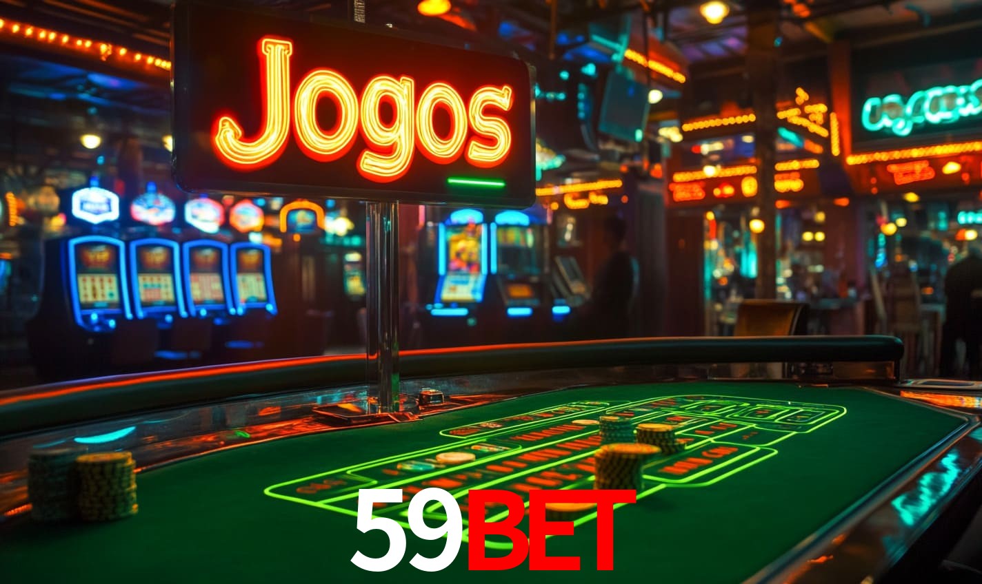 Benefícios da Conta 59bet